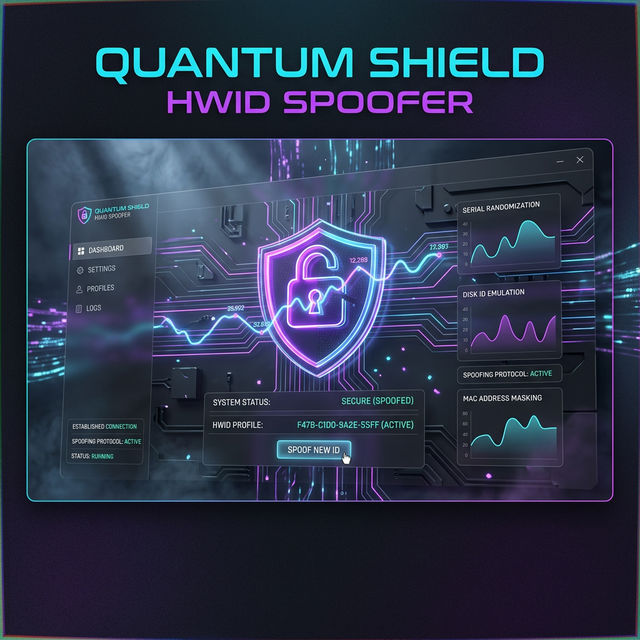 HWID Spoofer Interface